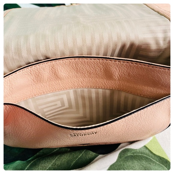 Kate Spade Saturday Convertible Crossbody Bag - Blush Pink - Picture 5 of 16